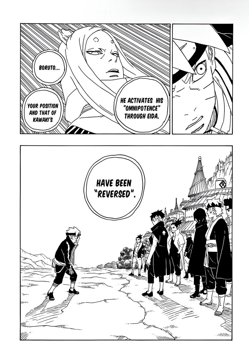 Z3RO_GRAVITY_'s tweet image. I won’t lie y’all, the fact that Kawaki basically stole Boruto’s entire life has to be one of the greatest plot twists I’ve ever seen in anime/manga