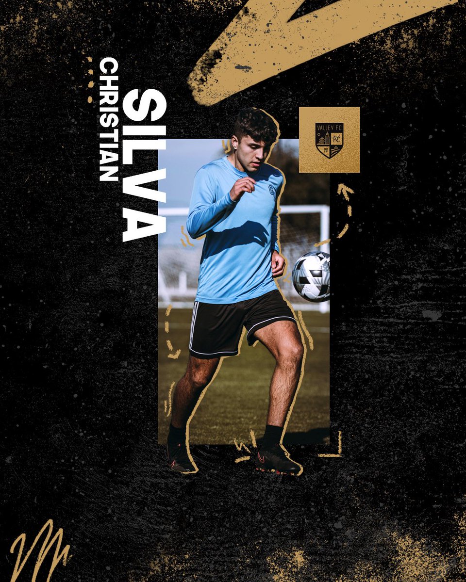 Christian Silva; Local player that played at CSU Northridge, and professionally at FK Inter Bratislava. We are excited to have Christian wear the black and gold for the first time!