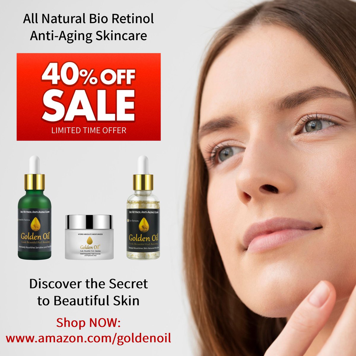 Shop NOW: amazon.com/goldenoil

#sensitiveskin #nonasties #skin #skincare #skincareproducts #skincareroutine #skincaretips #skincarecommunity #skincareluxury #skincareaddict #skincarejunkie #skincareproduct #skincareobsessed #skincaregoals #skincarethatworks #skincareblogger