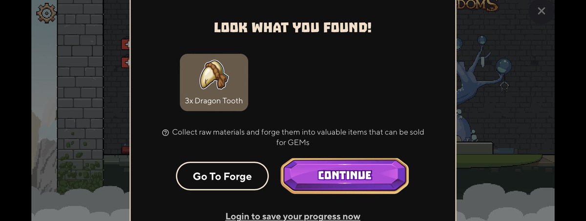 aanchoret's tweet photo. First time to win Dragon Teeth @DeFiKingdoms 😋 #DFKCastle https://t.co/e2zkZYyyvE