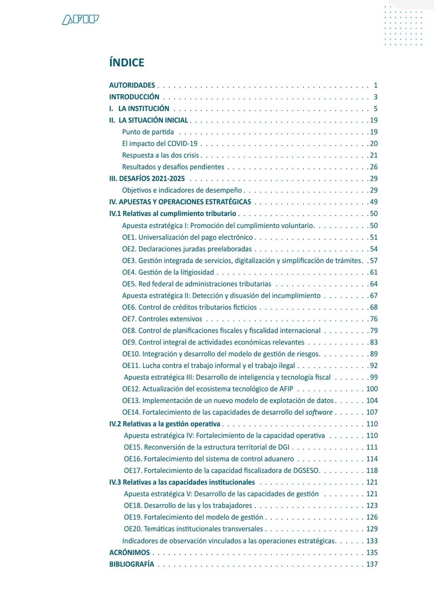 crdiegorubio's tweet photo. /// AFIP público el plan estratégico 2021-2025 (nueva edición).

Se destacan: 

- DDJJ preelaboradas 
- Control de planificación fiscal
- Desarrollo de inteligencia y tecnología fiscal

#impuestos #tributos https://t.co/OZNT0W0okv