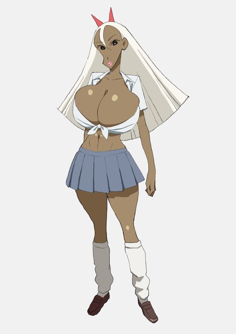 チョキリーヌ・ベスタ。ギャル。
#ヘンダーランドの大冒険
https://t.co/WbD5wF27y4 