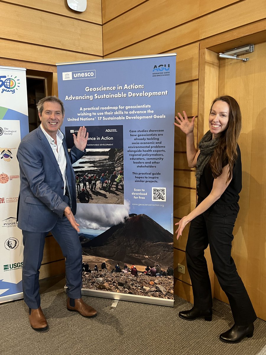 Heather Handley (@heatherkhandley) on Twitter photo The countdown begins for the release of #GeoscienceInAction! Brilliant to see the poster <a href="/UNESCO/">UNESCO 🏛️ #Education #Sciences #Culture 🇺🇳</a> today! Such a privilege to be part of the international team of authors <a href="/yarmuck/">MARIA ANGELA CAPELLO, Ph.D.</a> <a href="/Profiainstewart/">Iain stewart</a> <a href="/dmc_5070/">Denise Cox</a> <a href="/KombadaM/">Kombada Mhopjeni</a> <a href="/ShaughnessyAnna/">Anna Shaughnessy</a> @atekwanae <a href="/Vimalgeo/">Vimal Singh 🇮🇳</a>: geoscienceinaction.org The countdown begins for the release of #GeoscienceInAction! Brilliant to see the poster <a href="/UNESCO/">UNESCO 🏛️ #Education #Sciences #Culture 🇺🇳</a> today! Such a privilege to be part of the international team of authors <a href="/yarmuck/">MARIA ANGELA CAPELLO, Ph.D.</a> <a href="/Profiainstewart/">Iain stewart</a> <a href="/dmc_5070/">Denise Cox</a> <a href="/KombadaM/">Kombada Mhopjeni</a> <a href="/ShaughnessyAnna/">Anna Shaughnessy</a> @atekwanae <a href="/Vimalgeo/">Vimal Singh 🇮🇳</a>: geoscienceinaction.org