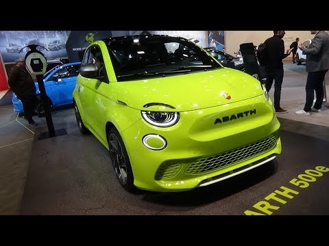 [Abarth BLACK LABEL] 2023 Abarth 500e Scorpionissima - Exterior and Interior - Auto Show Brussels 2023: 2023 Abarth 500e Scorpionissima - Exterior and Interior - Auto Show Brussels 2023
©︎Automobile Classics "ABARTH BLOG @ BLACK LABEL" dlvr.it/Sl1frH