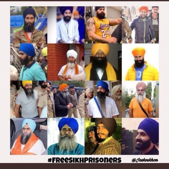kuldeep03b's tweet photo. The end of law is not to abolish or restrain, but to preserve and enlarge freedom.
In a country where rapists &amp; killers can be prematurely released, why are Sikh political prisoners not...?
#ReleaseSikhPrisoners
#JusticeForSidhuMooseWala https://t.co/FDzg4XumYy