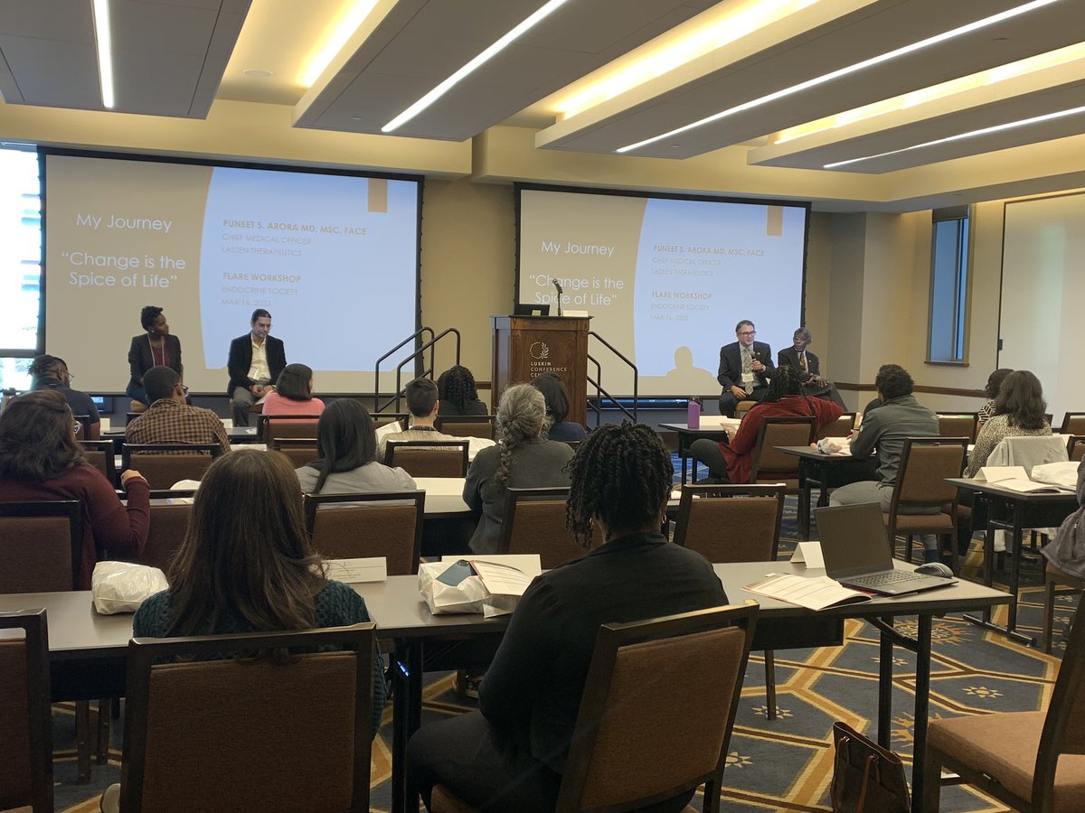 Nazila Jamshidi (@nazilajamshidi1) on Twitter photo We kicked off the #FLARE2023 workshop with a distinguished faculty speaking about career paths in academia & government and identifying the right research opportunities. <a href="/TheEndoSociety/">Endocrine Society</a> We kicked off the #FLARE2023 workshop with a distinguished faculty speaking about career paths in academia & government and identifying the right research opportunities. <a href="/TheEndoSociety/">Endocrine Society</a>