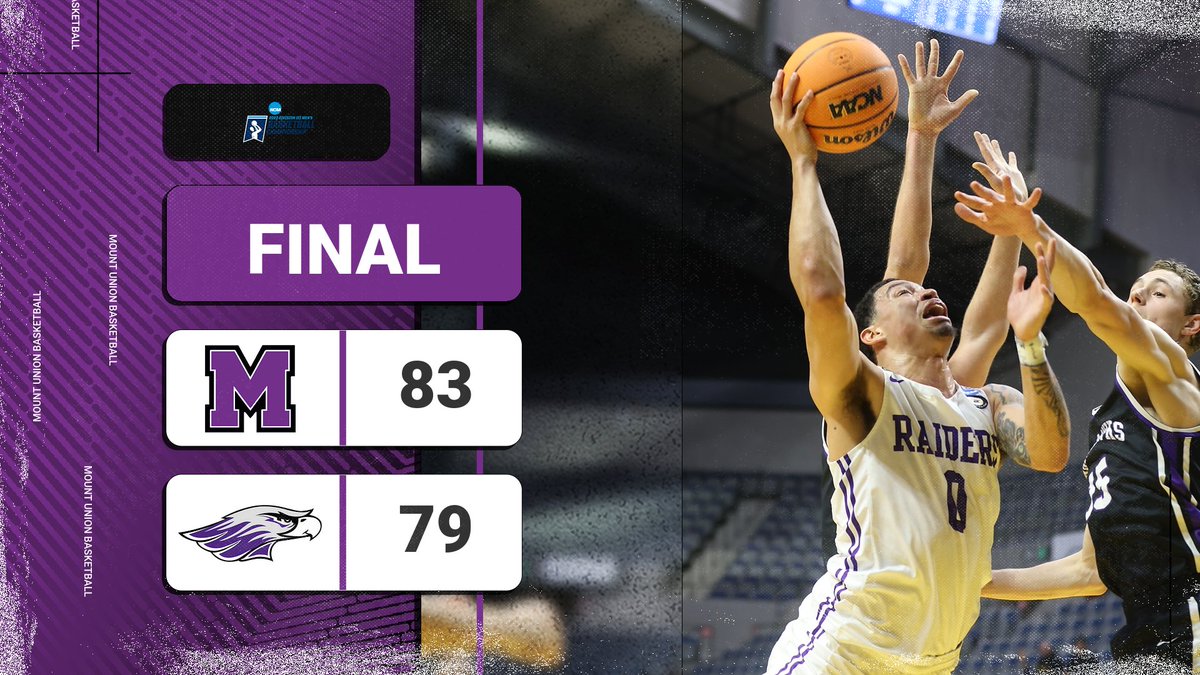 Mount Union Purple Raiders tweet media