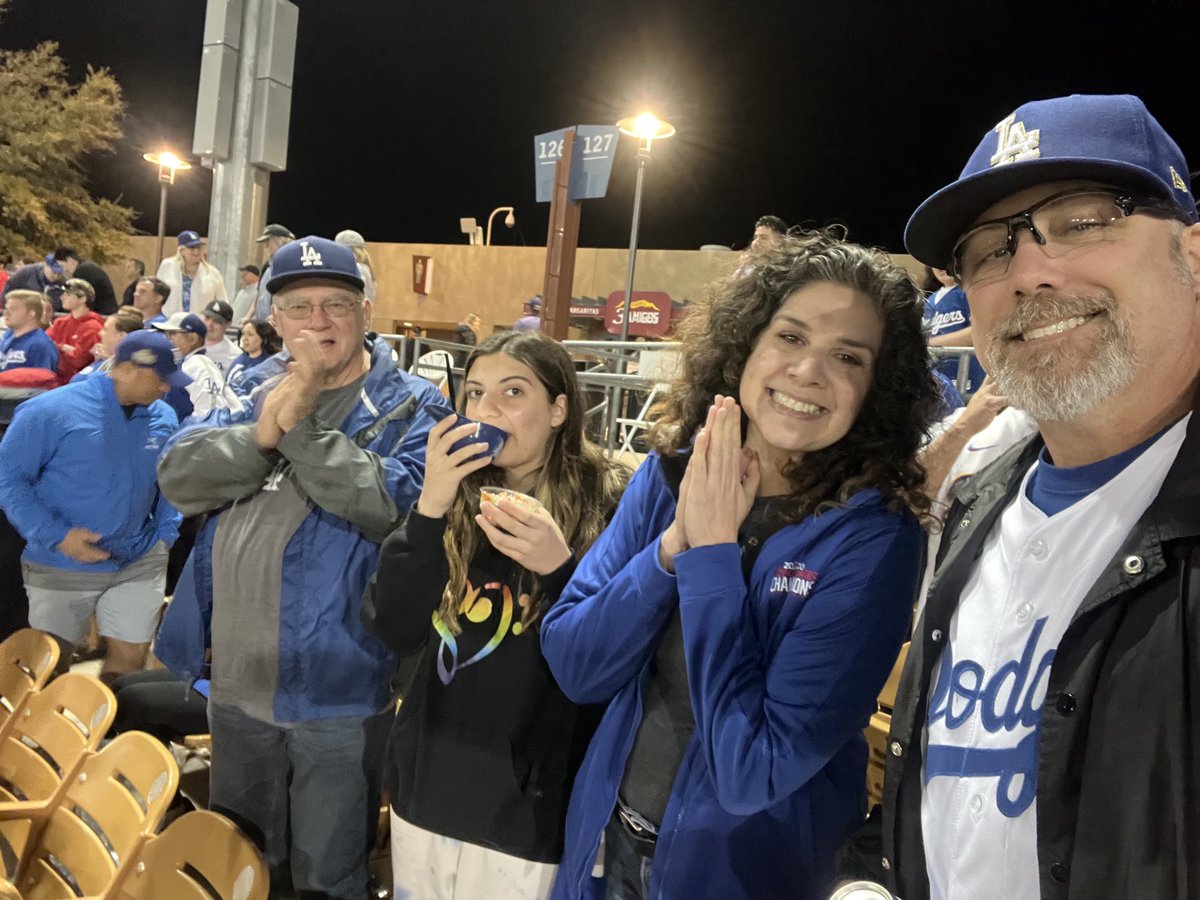 BrentCAndrew's tweet image. 7th inning stretch!  Lesssssss Gooooooo! #Dodgers #LADodgers #CamelbackRanch #SpringTraining 2023