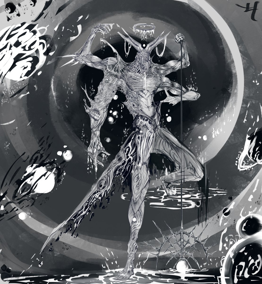 Deity of Creation - Commission

done live on twitch @https://www.twitch.tv/lyfeu
more stuff on my insta @https://www.instagram.com/ilyfeu/

Commissions are - OPEN

#art #artist #Drawing #sketch #eldenring #fromsoftware #darksouls #bloodborne #artwork #digitalart #commission #DnD