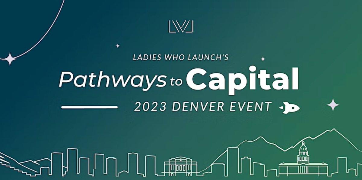 LeanInOrg's tweet photo. Join @lwlglobal for #PathwaysDenver, a free event on 3/29 to help you find the best-fit funding options for your small business! At the event, women and non-binary entrepreneurs and financing experts will inspire you to secure the capital you need.
https://t.co/eH2ro9pe0N https://t.co/B9fm1BzSYB