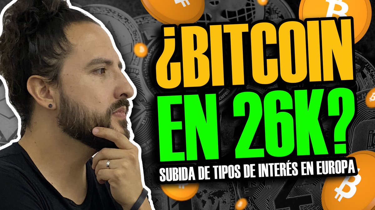 Llegamos a los 26K con bitcoin ?youtu.be/iq0jYL_oN3Q #bitcoin #Bitcoin2023