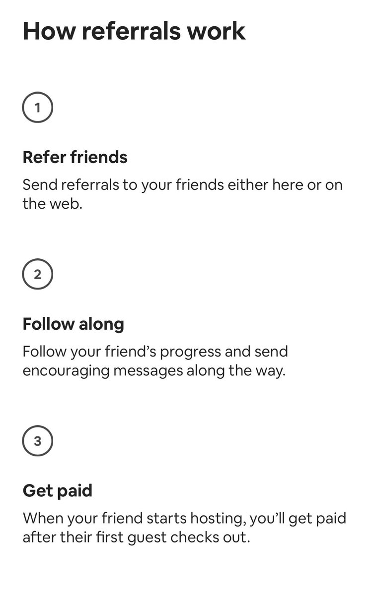 ddokovna's tweet photo. @Airbnb @AirbnbHelp  why aren’t you allowing me to receive my referral bonus? I have spent countless hours getting my friends Airbnb set up and his account.  Now that I know you won’t honor it I won’t be helping anyone set up any future accounts.  Nothing stated about the link? https://t.co/GBzPC5T21r