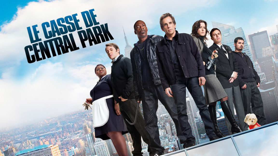 Le film Le casse de central park avec Ben Stiller et Eddie Murphy sera diffusé sur 6TER le