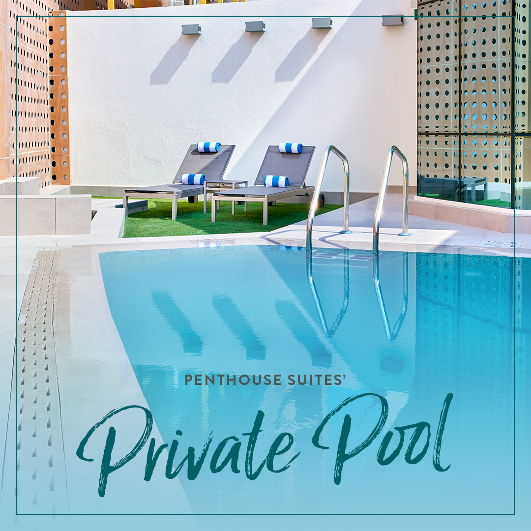 SLusail's tweet photo. Every Penthouse Suite in Staybridge Suites Doha Lusail has their own private pool where you can either relax in peace, or enjoy a pool party all night with your family and friends.

Book your stay with us!
📞 +974 4456 5000
staybridge.doha@ihg.com https://t.co/4gjgyAnm4U