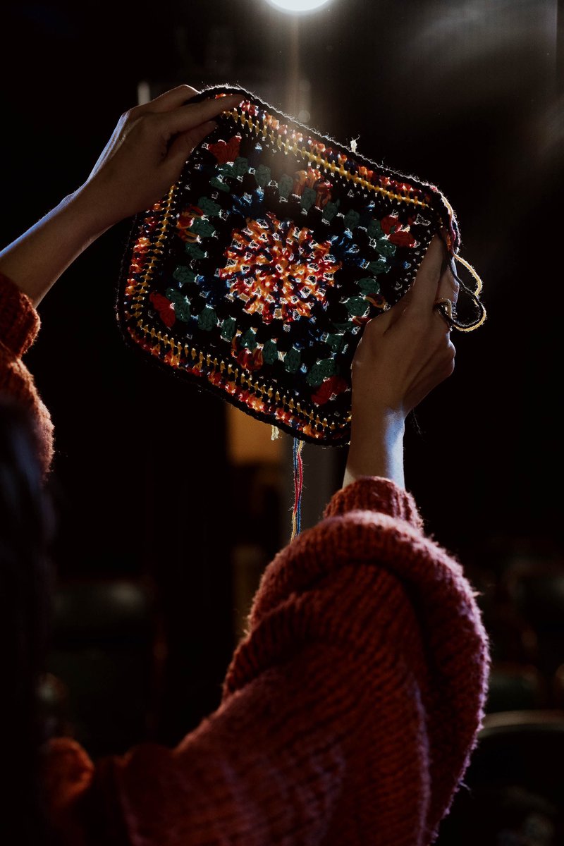 vandenskarta's tweet photo. 🧶THE CATHEDRAL’s spectacular set was entirely hand-crocheted and knitted by the ensemble, a manifestation of collaboration and women’s handiwork

Only one more day to see it in the flesh at @VAULTFestival 

🎟️ https://t.co/46lf9fyDK3

📸 Giulia Ferrando https://t.co/ISKwr7m0N7