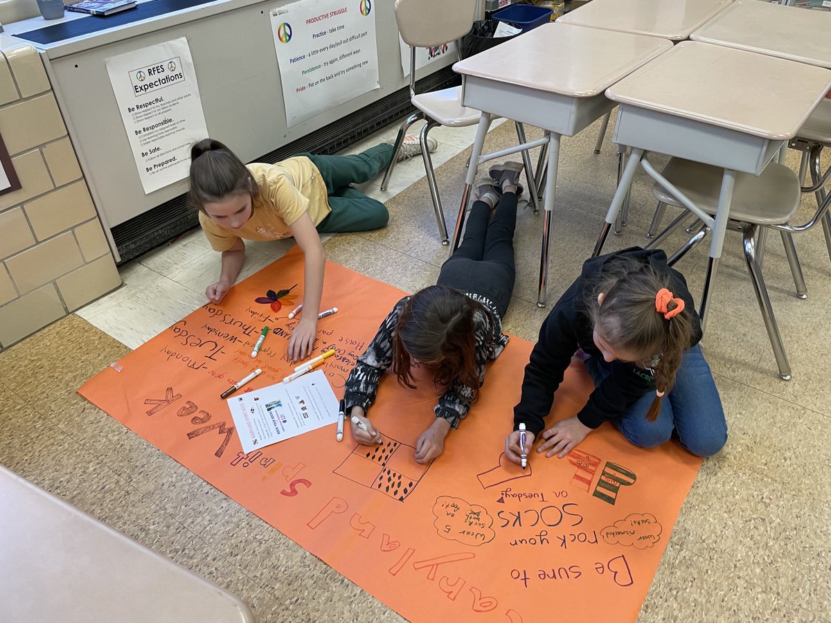 MrsLisaSchultz's tweet photo. SGA gearing up for Maryland Spirit Week! 🏈 ⚾️ 🦀 #rfes ⁦@mrowlandRFES⁩ https://t.co/COgj1ZPJqN
