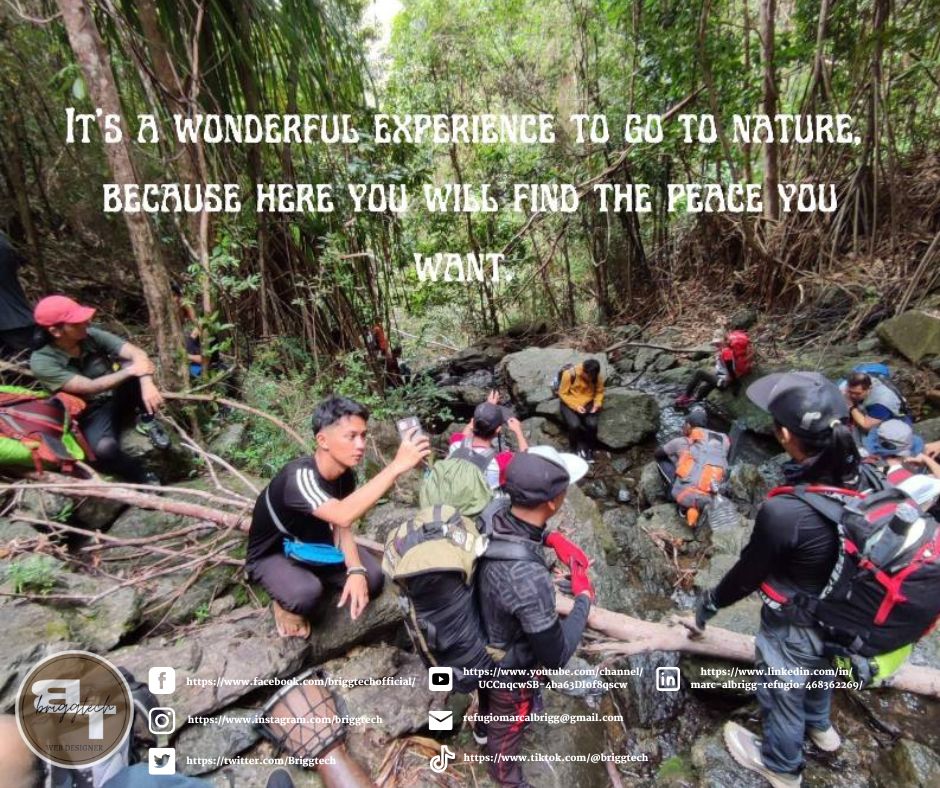 Briggtech's tweet photo. #Briggtech
#Briggy
#nature
#rivertrekking
#hiking
#wantpeace
#inspirationalquotes
#onewithnature
#wonderfulexperience
#layazzzman https://t.co/0mfalps3qT