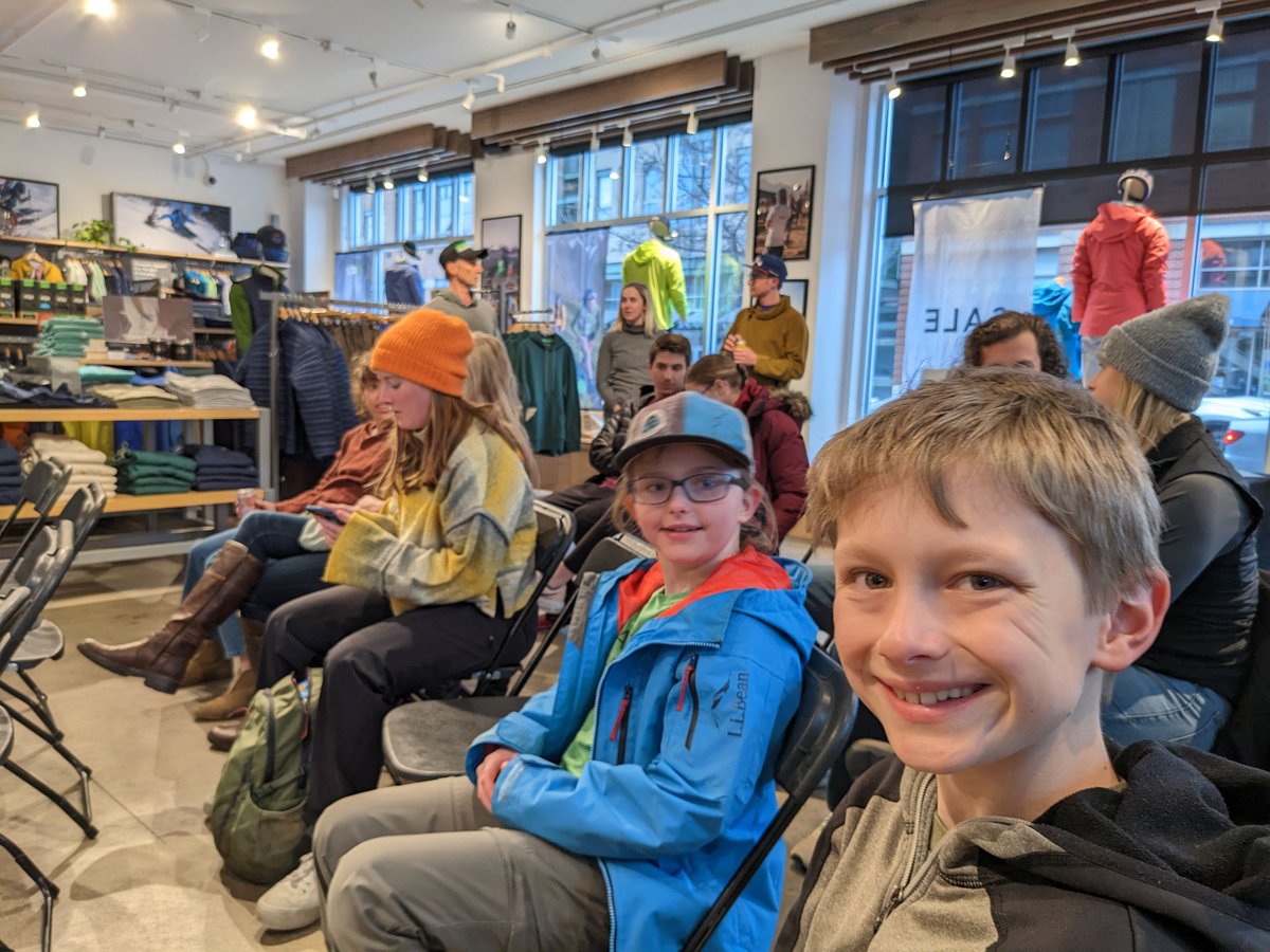 ASCavanagh's tweet image. Hey @NeptuneMtneerng, @StioMountain is making a play to own adventure talks on Thursday nights!