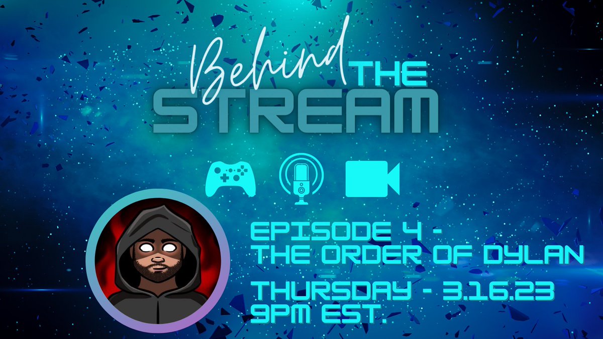 BehindStreamPod's tweet photo. It's show time! Join us 🔴LIVE🔴 on #twitch and #KickStreaming . We're joined by @TheOrderOfDylan . Drop in for Fortnite and Work/Life Balance as a #contentcreator!

https://t.co/YoKVWiSHez
https://t.co/ZrexTNCINf

#podcast #vodcast #youtube #partner #ubisoft https://t.co/8bbYsBZsOq