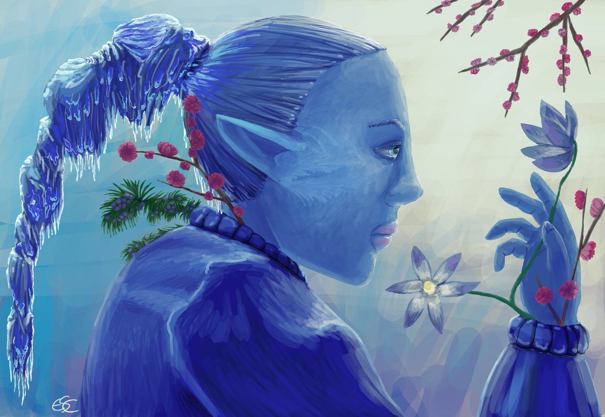 ESchr0dingerCat's tweet photo. "this fucking flower is a fucking promise that we're going to find him" #naddpod @eaxford https://t.co/evlmbZDoiJ