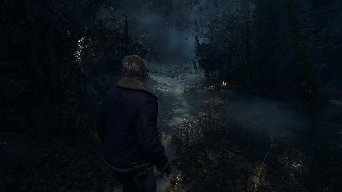 loop_09's tweet image. #PS5Share, #ResidentEvil4ChainsawDemo