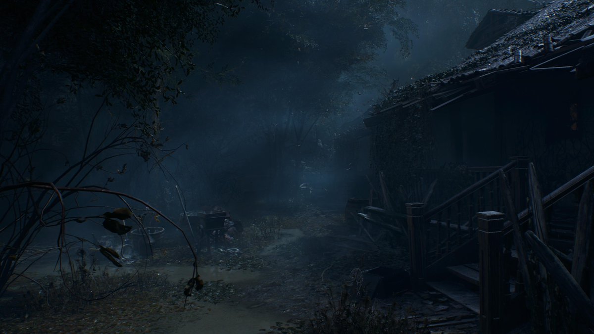 loop_09's tweet image. #PS5Share, #ResidentEvil4ChainsawDemo