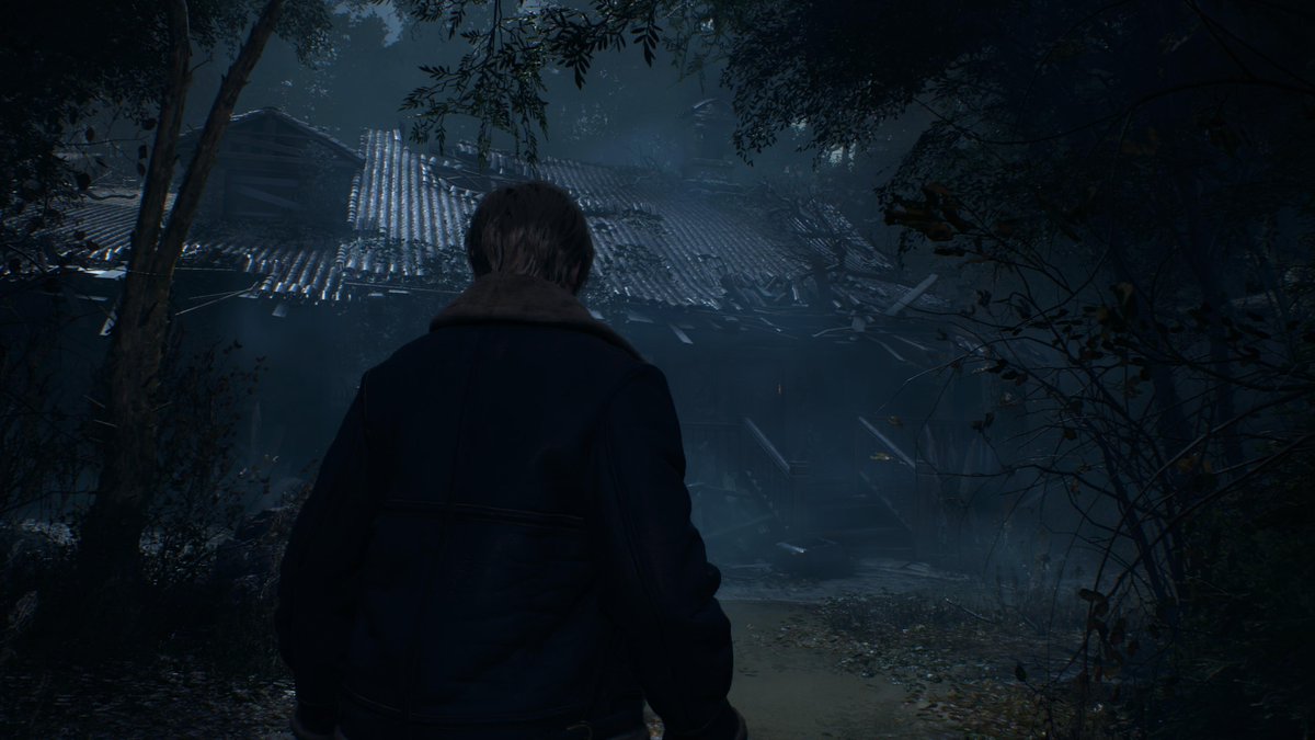 loop_09's tweet image. #PS5Share, #ResidentEvil4ChainsawDemo