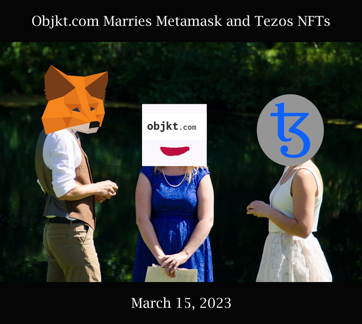 <a href="/objktcom/">objkt</a> has partnered with <a href="/winter_nfts/">Winter (Acquired by Crossmint)</a> to allow cross-chain ETH purchases of #Tezos NFTs.

I tried it for myself and documented the process.

Click the link in the comments to read my post explaining how to use ETH to buy Objkt NFTs, and why you would want to! 🚀🌕