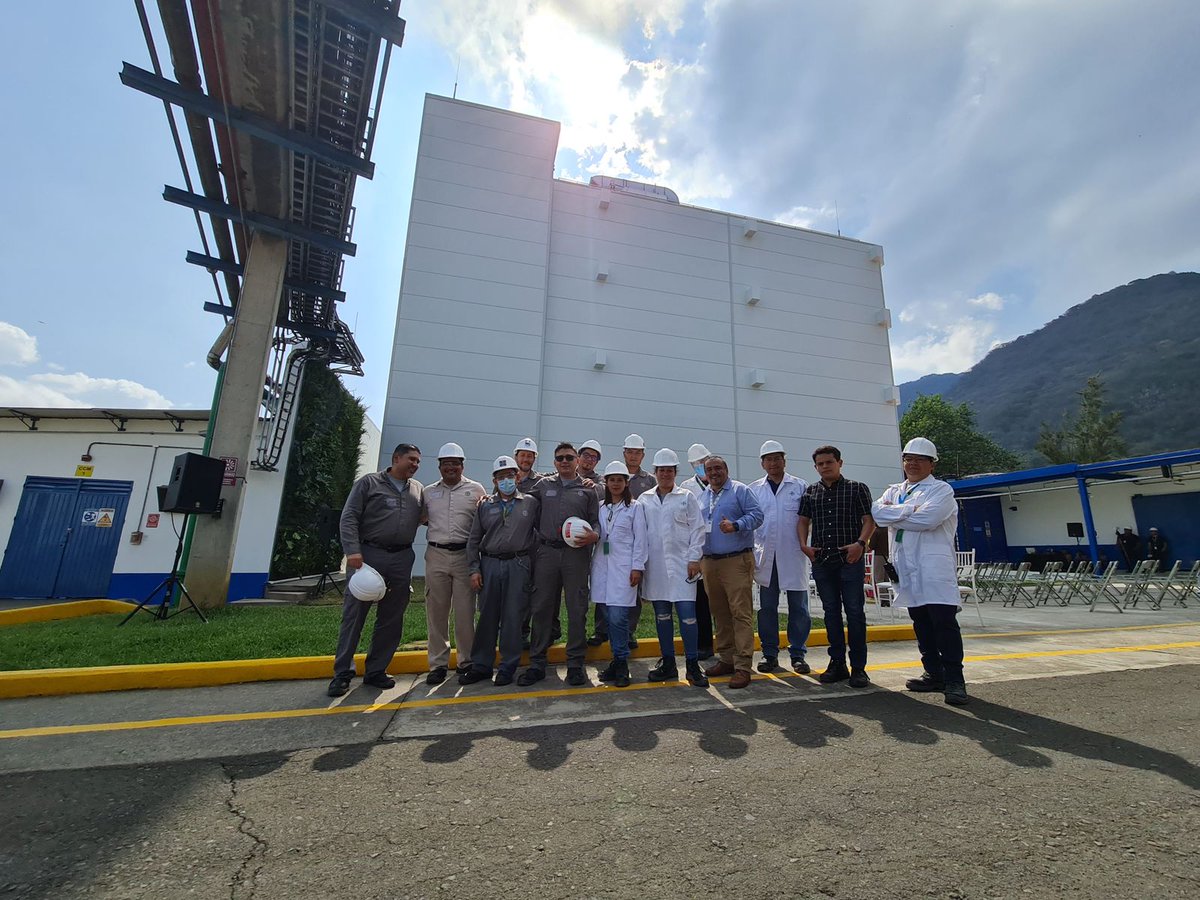 BayerenMexico's tweet image. La innovación es la piedra angular detrás de nuestro trabajo. Estamos agradecidos por la confianza que han depositado en nosotros nuestros clientes, los gobiernos y nuestra comunidad local.