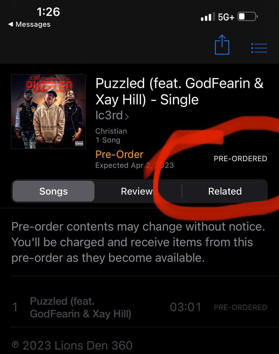 Aiming for 20+ more preorders this weekend on iTunes for my new single! Who’s going to help me out? Just takes $0.99! @itsxayhill & GodFearin 

itunes.apple.com/us/album/puzzl…

#chh #christianrapper #gospelrap #rapzilla #kingdommusic #xayhill #godfearin #ic3rd #gospelartist