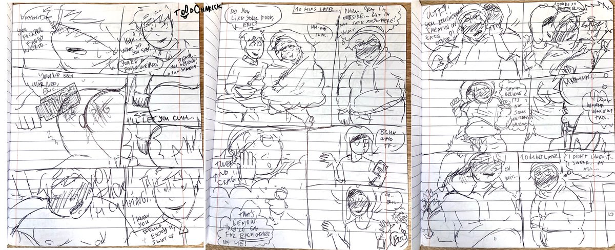 To0dCharick_art's tweet photo. Pretty sure I never posted it. Ddnt finish it last year so just posting it as it is. Eric harem idea belongs to @SkanczykDelusio #kyman #cartters #buttman #stanman #craigman #tweekman #clydeman #tokenman #tolkienman #kenman #cartman #cartmanharem #cartmansimps #ericcartman https://t.co/3d0UBSMgsH