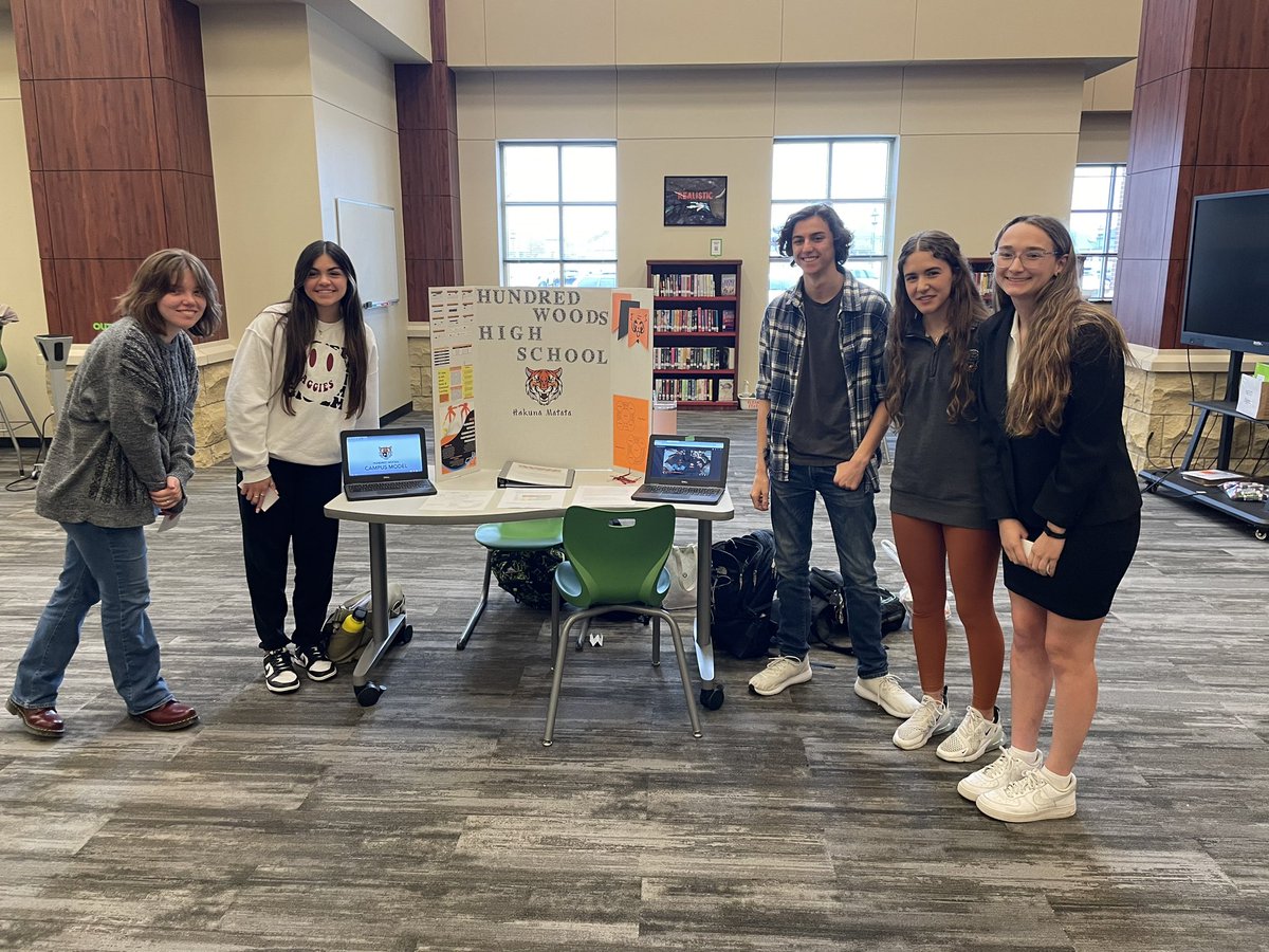 Paige_Trujillo_'s tweet photo. Our students absolutely amaze me here @ProsperHS❕These projects, created by our junior AP English students, were incredible today! They were tasked with creating their ideal version of a high school. They created bell schedules, curriculum, flexible seating, etc. 🏫 WOW! https://t.co/LZi2eP7Lt3