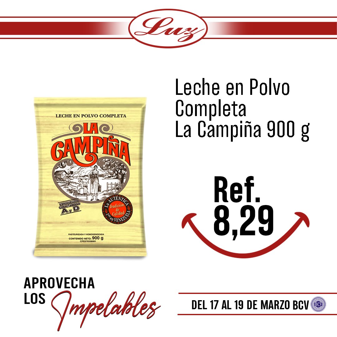 mercadosluzca's tweet photo. Ven y disfruta del #FestivalDePrecios en todas nuestras sucursales y en #LuzQuick desde el 17 al 19 de marzo

#Automercados #marzo2023 #16deMarzo #Impelables #descuentos #mercado #promos #market #mall #supermercado #comida #ofertas #promociones #productos #rebajas https://t.co/ayMDmHjrYi
