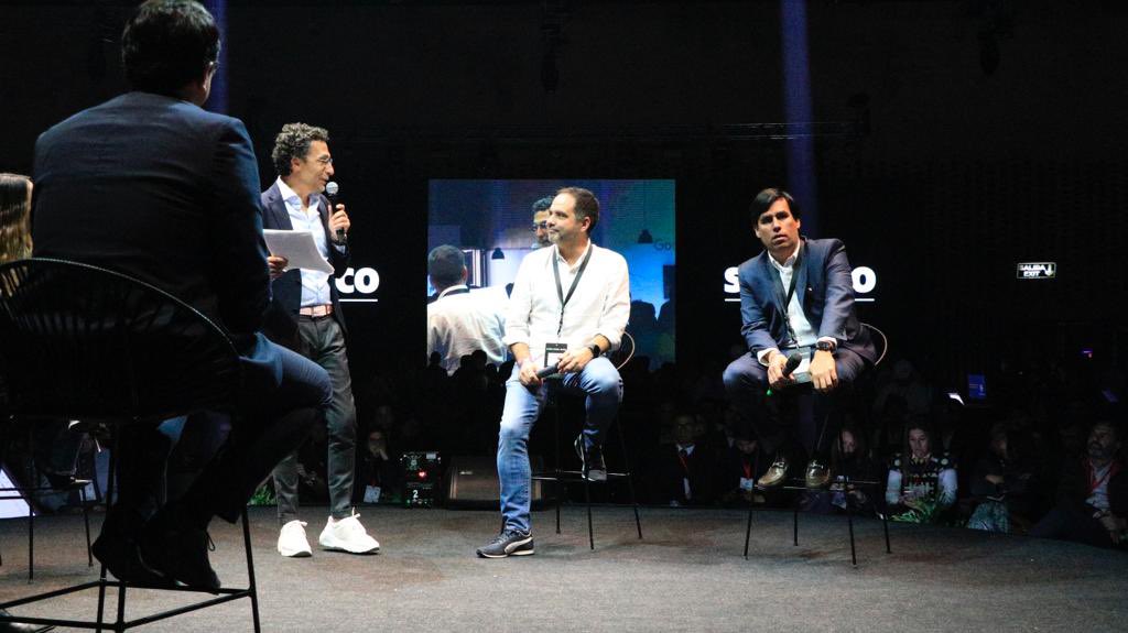 alfredobateman's tweet photo. Hoy estuvimos abriendo #Startco2023 en su 4ta edición y nos alegra que ocurra en la capital de la innovación del país. Bogotá concentra el 71% de las rondas de financiamiento, el 91 de la inversión y casi el 60% de las startup. https://t.co/VyCKdCPPij