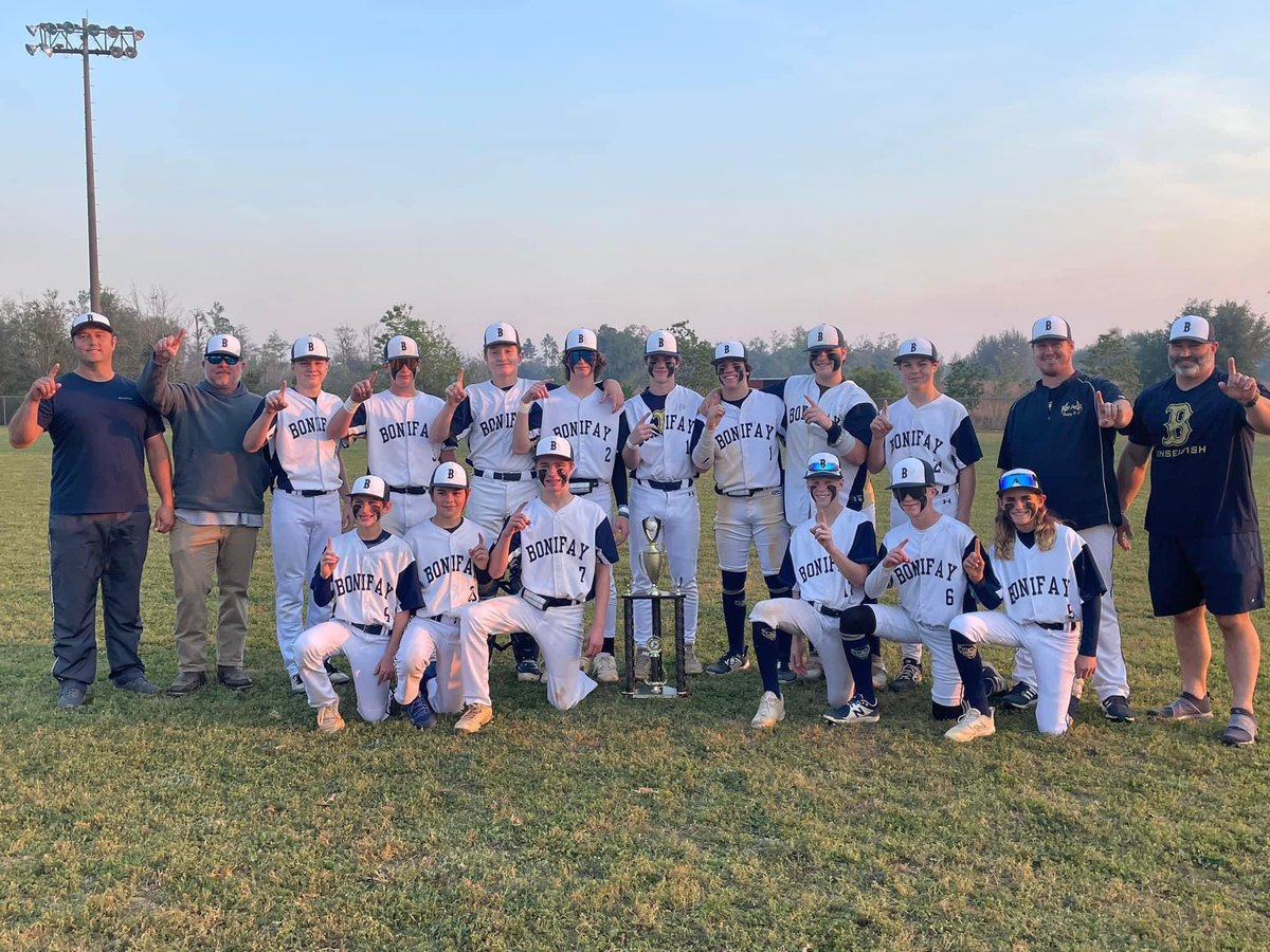 HCSO_FL's tweet photo. Congratulations to the Bonifay K-8 School Blue Devils AND Lady Blue Devils! Both the baseball and softball teams are Panhandle Conference Champions! https://t.co/c0yE1OP0yC