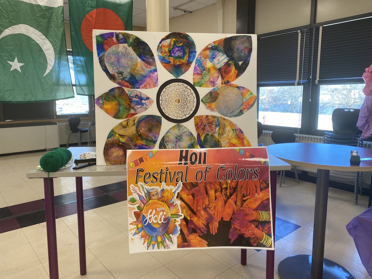 HirjiRabia's tweet photo. It was so heartwarming to see the amazing work our students do in our multicultural clubs on display last night! @StephSchuENL @m_finnerty @CaitBaldyga @Ms_Stanco @CamardaMasina @JaclynBrady17 @CassJohnson1197 @JessicaKellyENL #Isliprising https://t.co/BnQt86GGEU