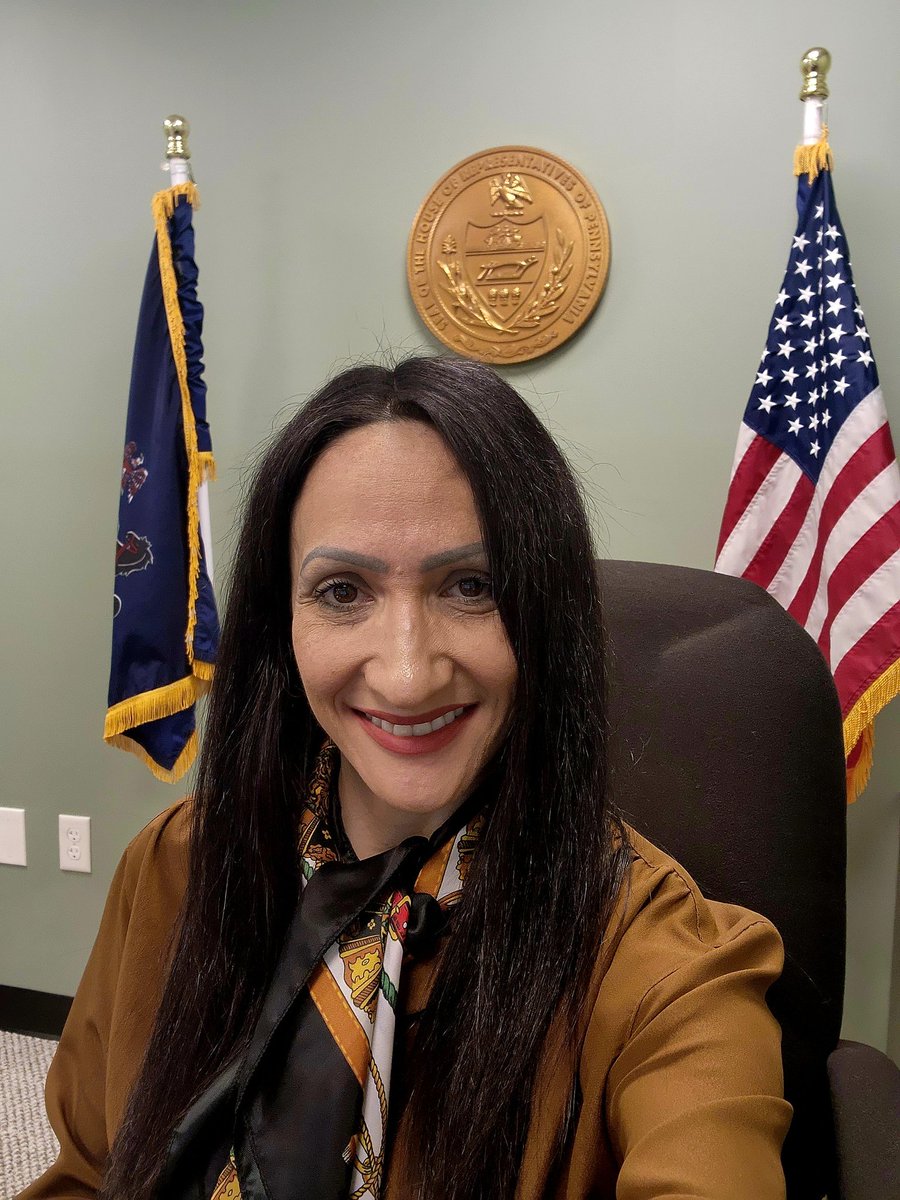 JosieGOP's tweet photo. Back in the Field! 
Proud and grateful for my new role as District Legislative Assistant for the #PAHouseofRepresentative 
We love to serve in our community and my #Republican State Rep Schlegel is an excellent leader. Together making a difference one day at the time... https://t.co/wzSkX5W4EQ