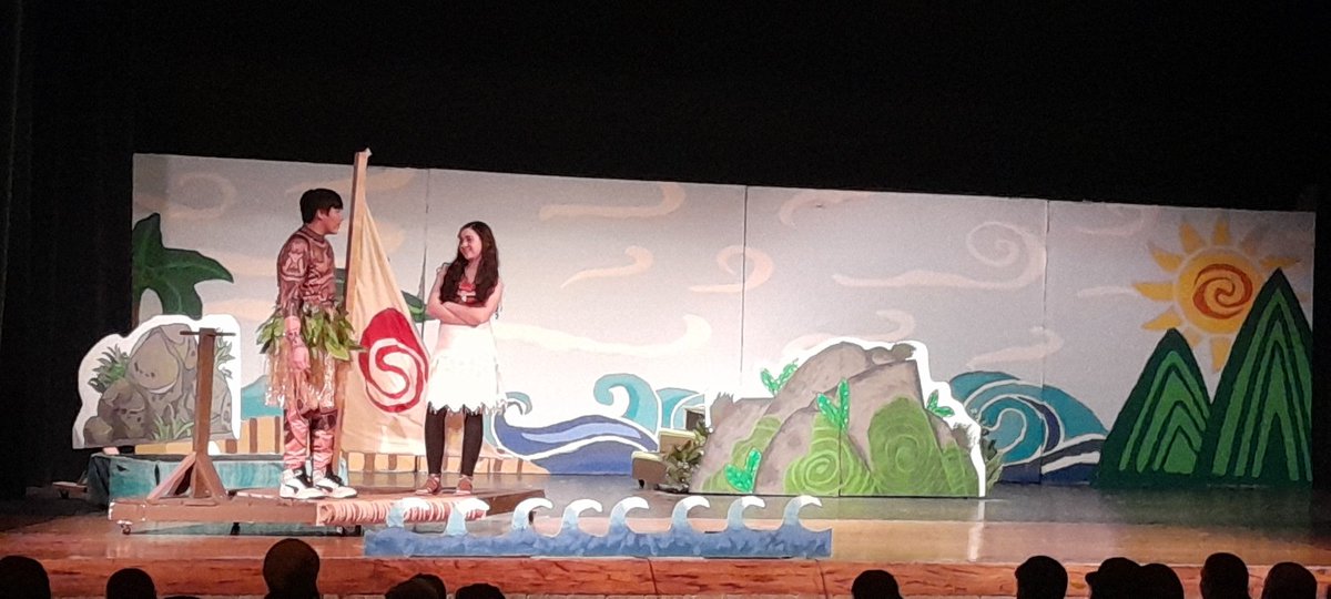 The Faribault Middle School Theater Troup presents...Moana Jr! Absolutely fantastic!!