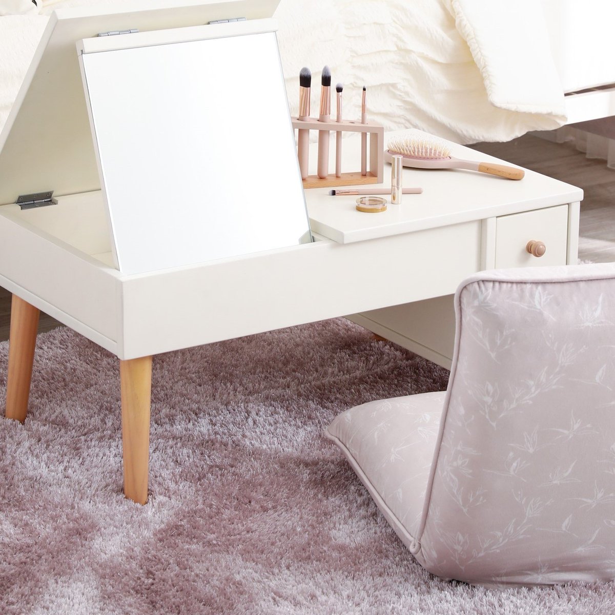 メイ様専用✨フランフラン レーヌ ドレッサーテーブル 【公式通販】