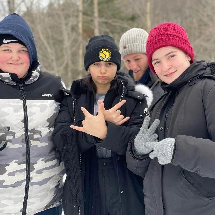 A few more pictures of our leadership camp field trip.