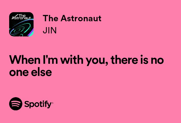 allthewayKSJ's tweet photo. Yes, Seokjin, there is no one else. #onlyjin
https://t.co/q8bbH3ASow
#TheAstronaut #Jin #방탄소년단진 https://t.co/5wpMxvrySS
