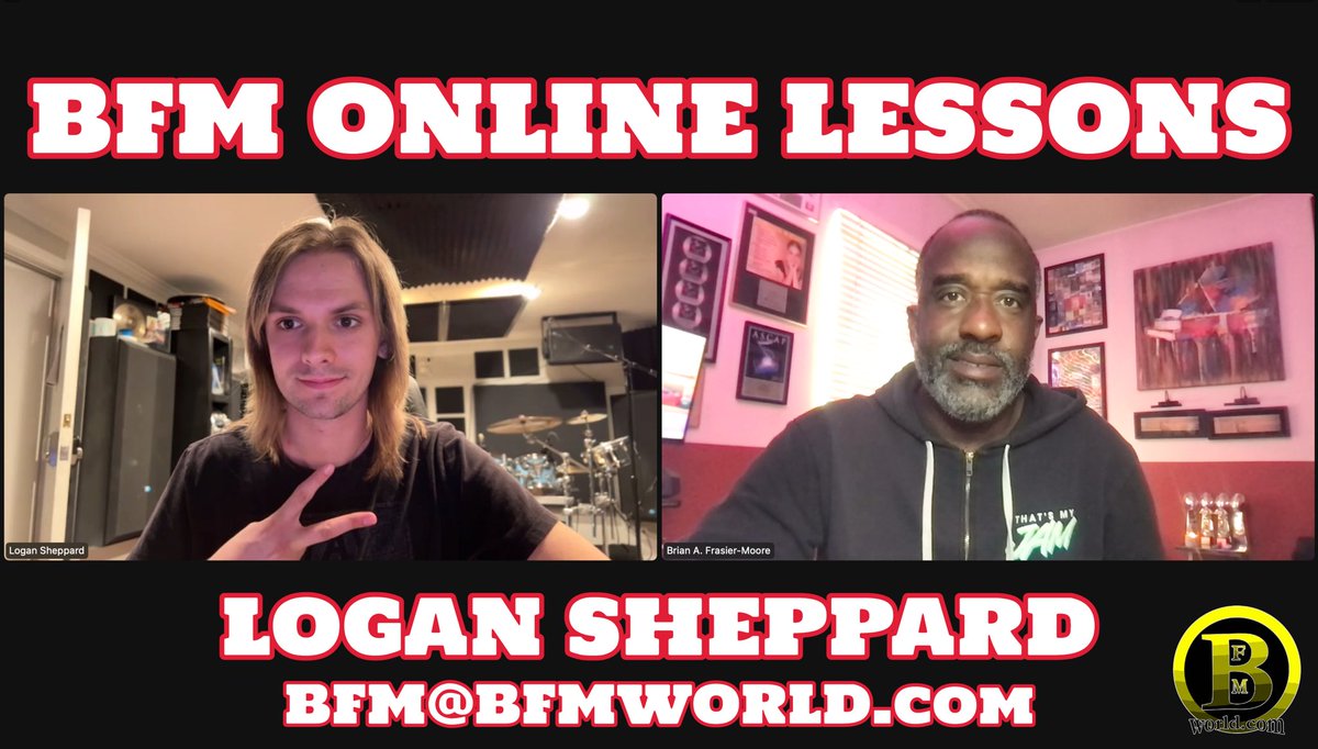 Another great #bfmonlinelessons today with my guy Logan Ellis Sheppard ✊🏾 Loving your progress. Up next.. TRIGGERS!! 

Schedule your #bfmprivatelessons #bfmconsultation at BFMWORLD.com #bfmworld #bfmworldinc