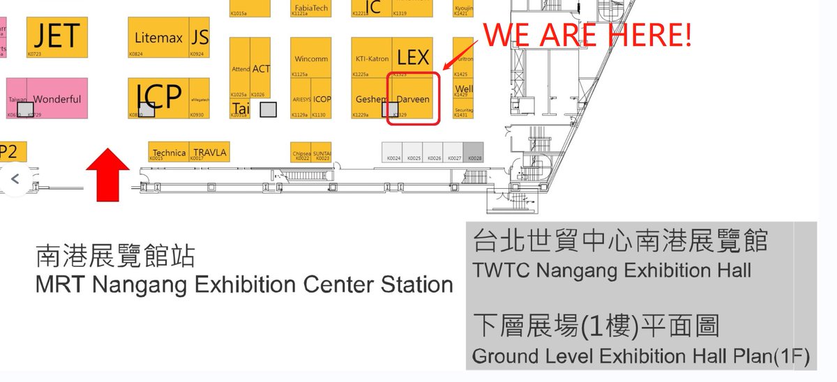 DarveenTechnol2's tweet image. Day 3 š¢ WE ARE HERE!
Yesterday is the last day of #EW23, we have to say goodbye to this fair, see you next year. š¤ š
⣠We will wait for you at COMPUTEX TAIPEI 2023. (Hall 1- K1329) ā£
darveen.com
#darveen #embeddedcomputer #RuggedTablet #Boxpc #computex2023