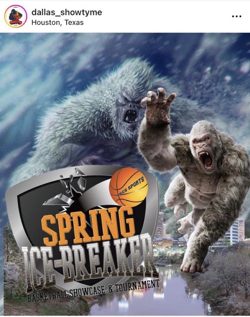 Dallas_Showtyme's tweet image. The Gorillas invade Houston this weekend #SIB2023 #EatOrGetAte @RcsSports