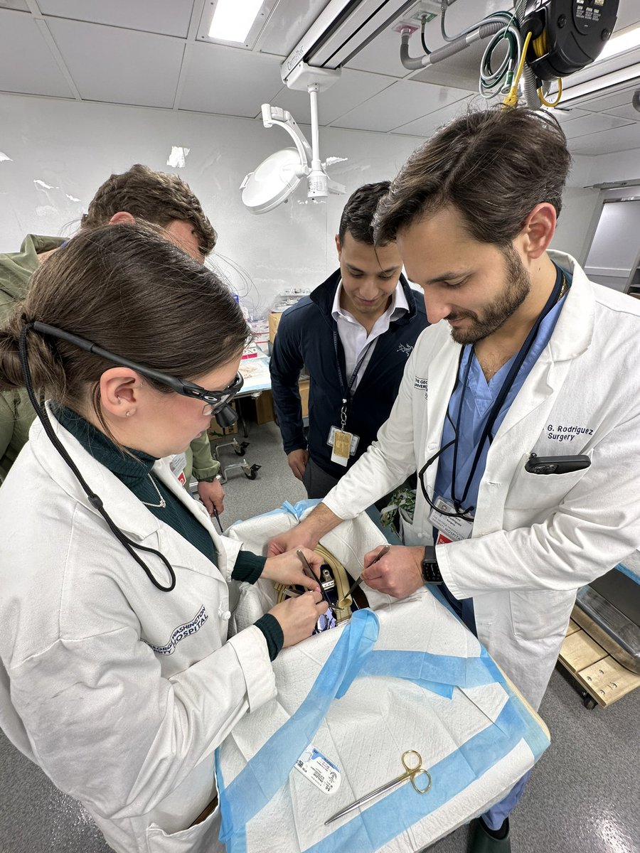 Salim Lala (@salimlala) on Twitter photo <a href="/GWSurgery/">GW Surgery</a> PGY-3s crushing the aortic anastomosis simulation. They’re ready for primetime. <a href="/GWvascsurg/">GW Vascular Surgery</a> <a href="/FutureVascSurgn/">FutureVascSurgeons</a> <a href="/MiraTanenbaumMD/">Mira Tanenbaum, MD</a> <a href="/GRodriguezMD/">Gustavo R. Rodriguez, MD</a> <a href="/_ShahidMD/">Mohammed Shahid</a> <a href="/GWSurgery/">GW Surgery</a> PGY-3s crushing the aortic anastomosis simulation. They’re ready for primetime. <a href="/GWvascsurg/">GW Vascular Surgery</a> <a href="/FutureVascSurgn/">FutureVascSurgeons</a> <a href="/MiraTanenbaumMD/">Mira Tanenbaum, MD</a> <a href="/GRodriguezMD/">Gustavo R. Rodriguez, MD</a> <a href="/_ShahidMD/">Mohammed Shahid</a>