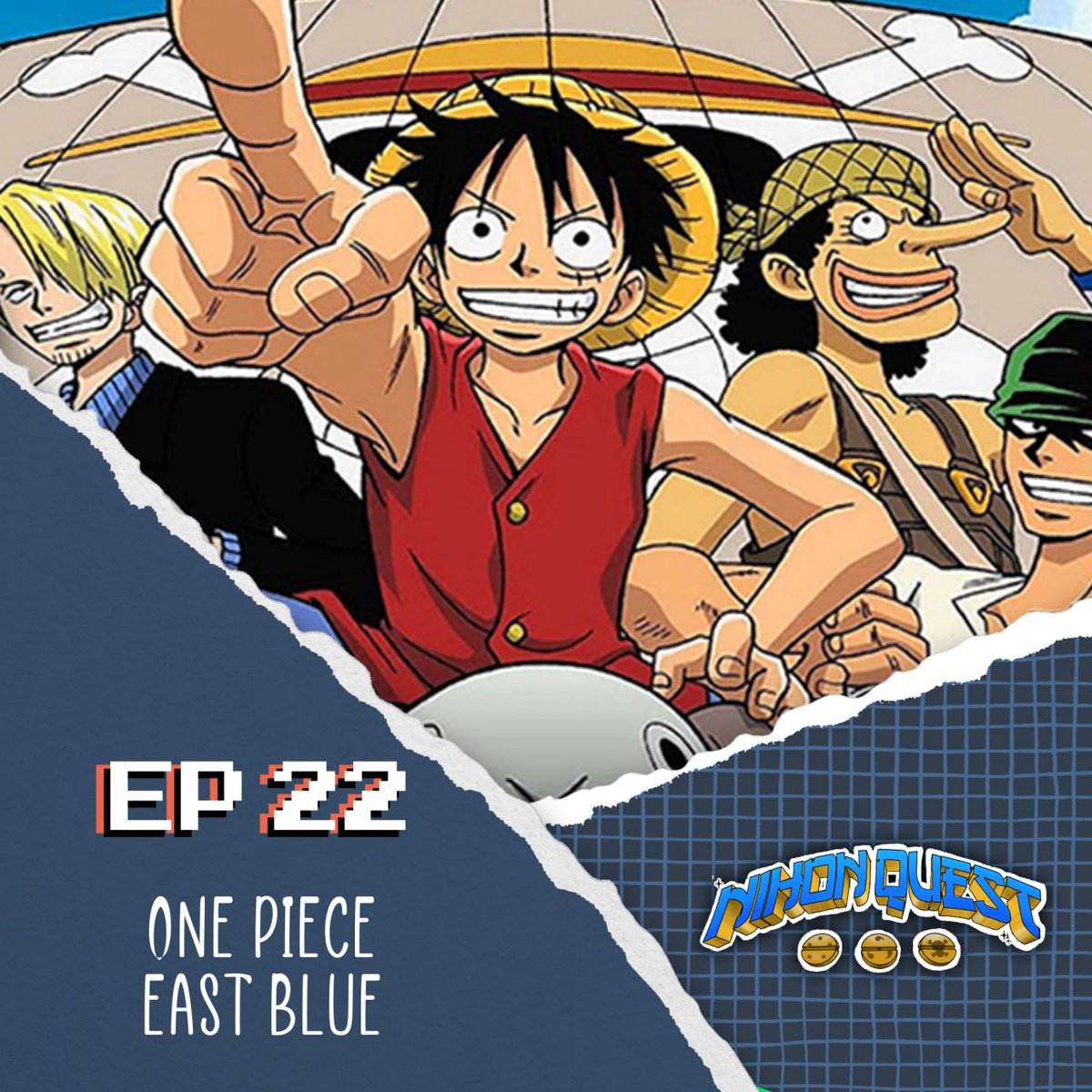 Nihon_Quest's tweet photo. @ThaisAlvesHere @jimitrioriginal e @caioeduardooara navegam as "águas calmas" do #EastBlue em #OnePiece 

https://t.co/9LrggJZQpG https://t.co/XGz71b1Gc9