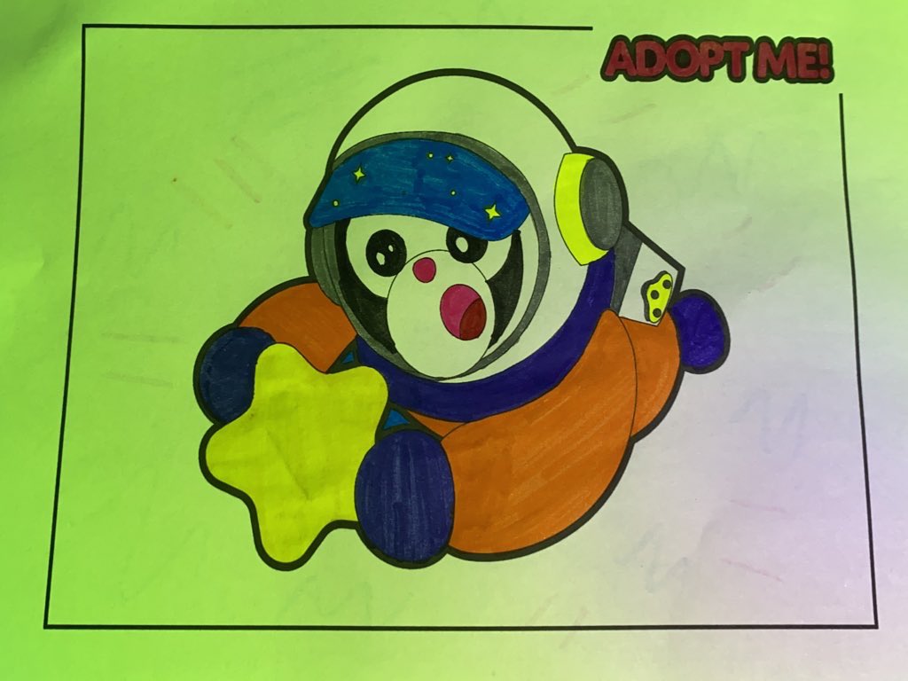 bloxdraws's tweet photo. flying thru space 🚀⚡️
#ColorAdoptMe @PlayAdoptMe 
user: in1cholas https://t.co/vhjnaqPDjm