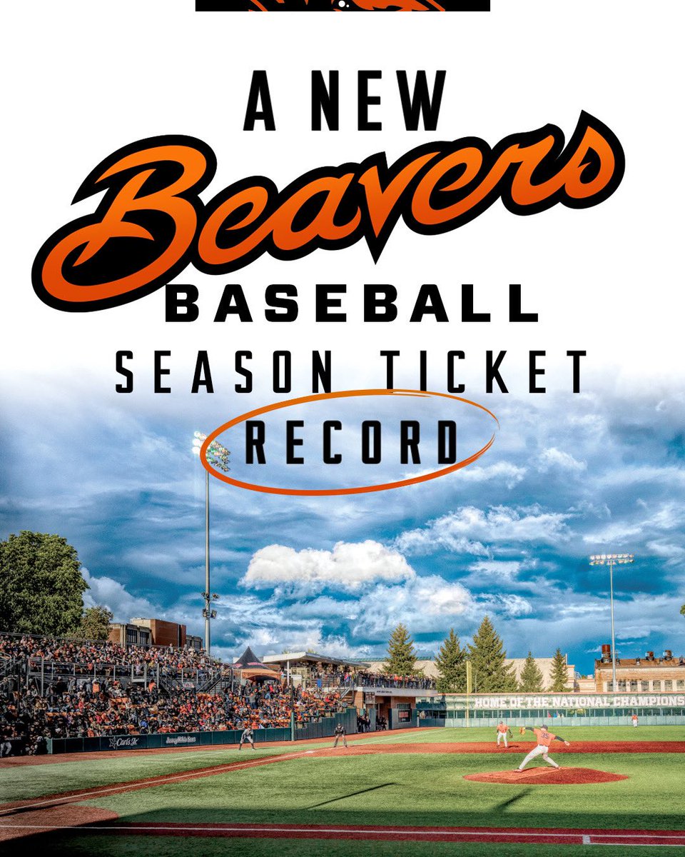 #BeaverNation, breaking records. #GoBeavs