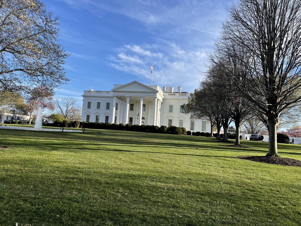 It was a short trip for meetings with colleagues but I fit in a quick walk this afternoon. #Washington