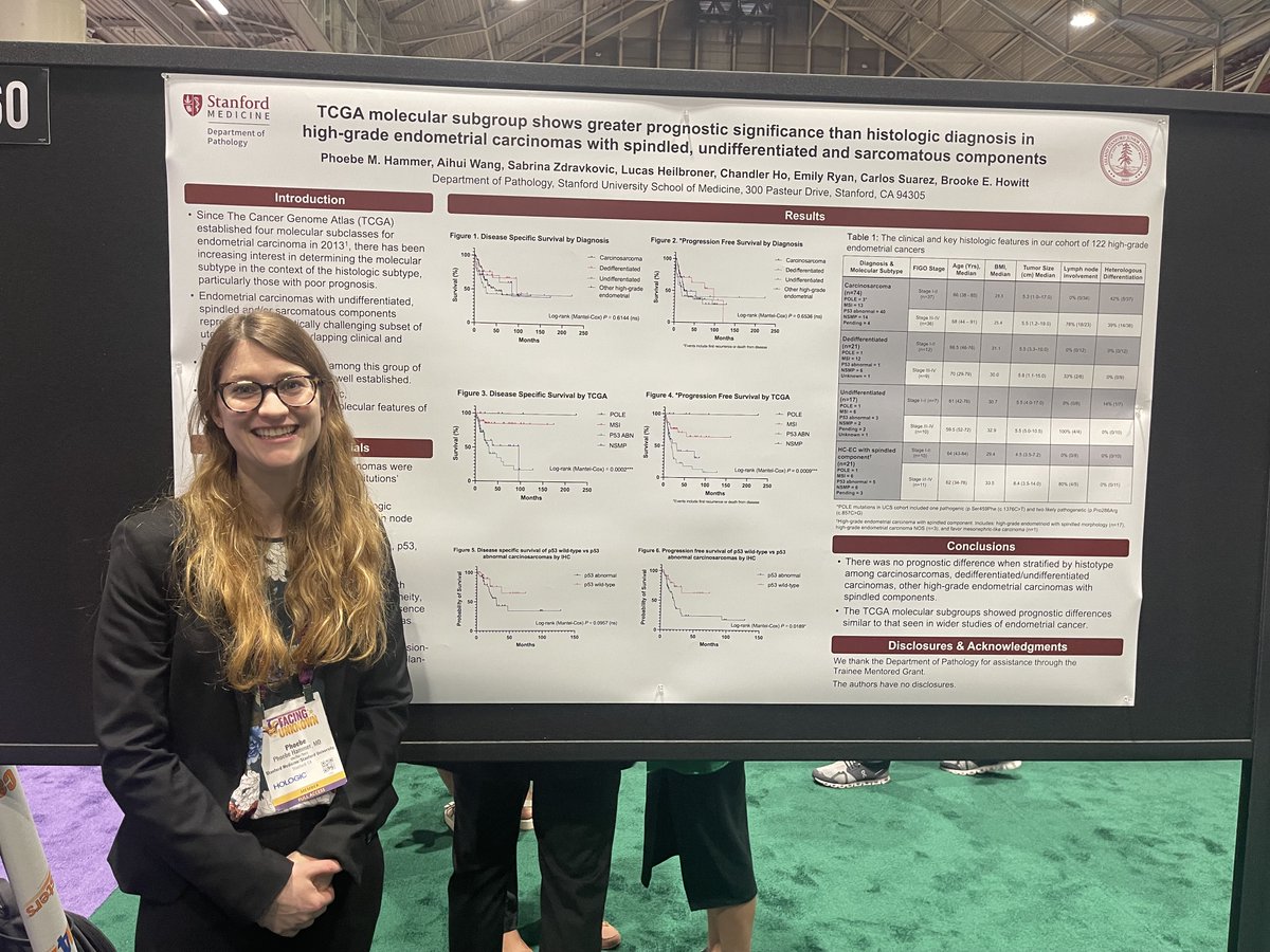 Posters by Stanford Pathology Residents at #USCAP2023# ! @StanfordPath